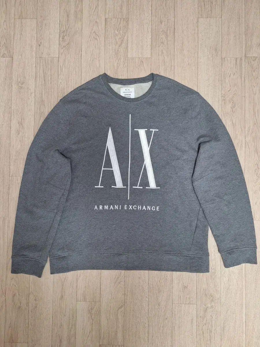 ARMANI EXCHANGE アルマーニ エクスチェンジ グレー スウェット