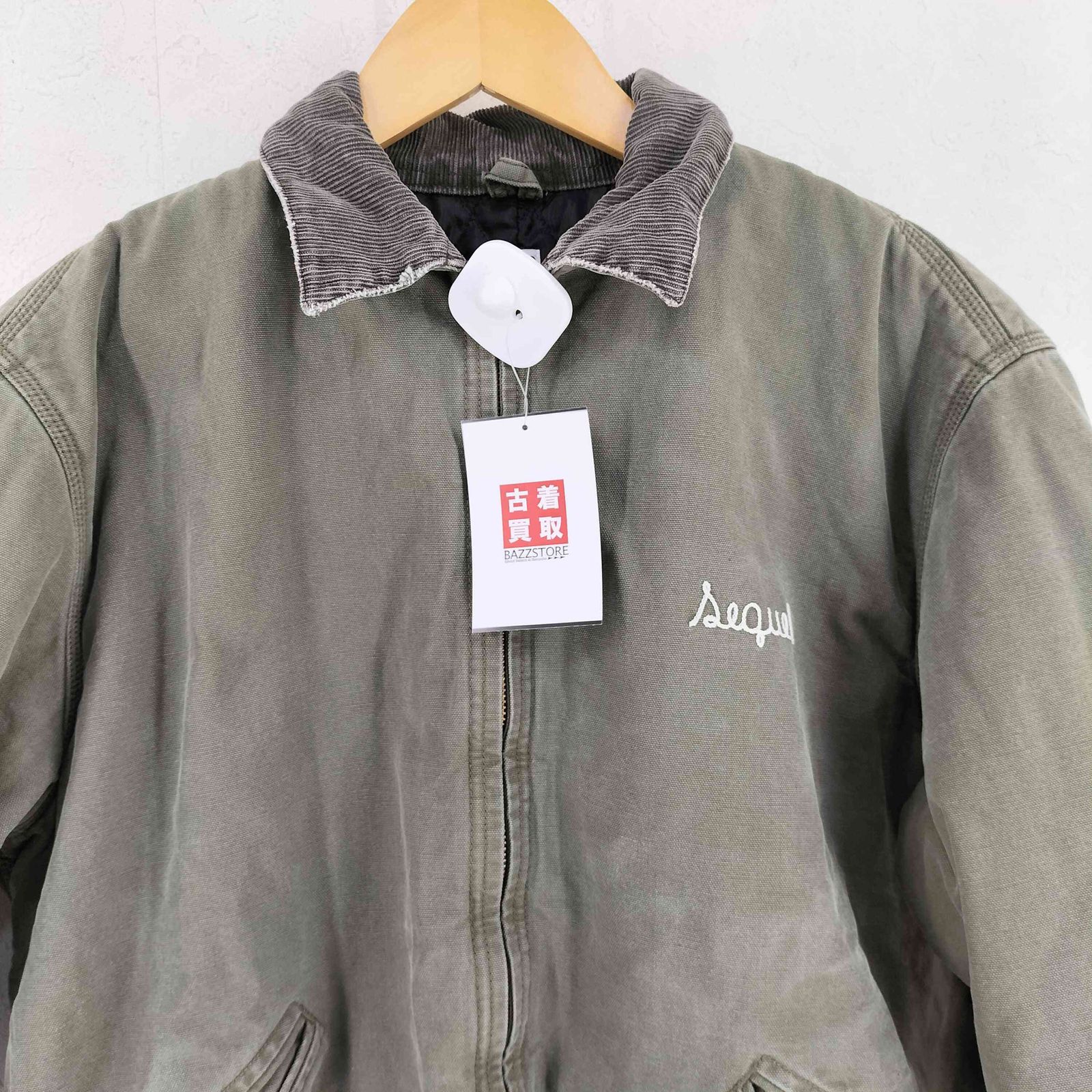 シークエル SEQUEL DUCK JACKET メンズ import：S - メルカリ