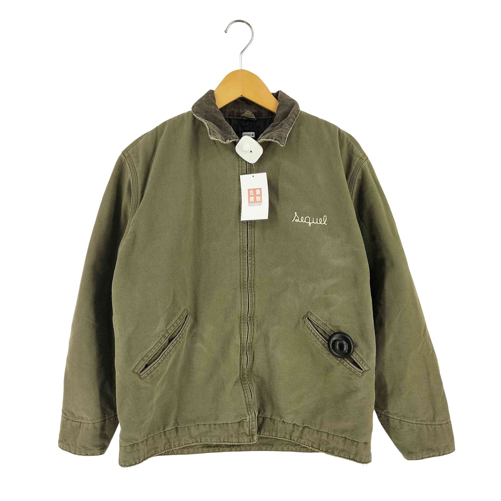 24s/s SEQUEL(シークエル) DUCK JACKET ダックジャケット 24s/s SEQUEL(シークエル) DUCK JACKET ダックジャケット SAVE THE