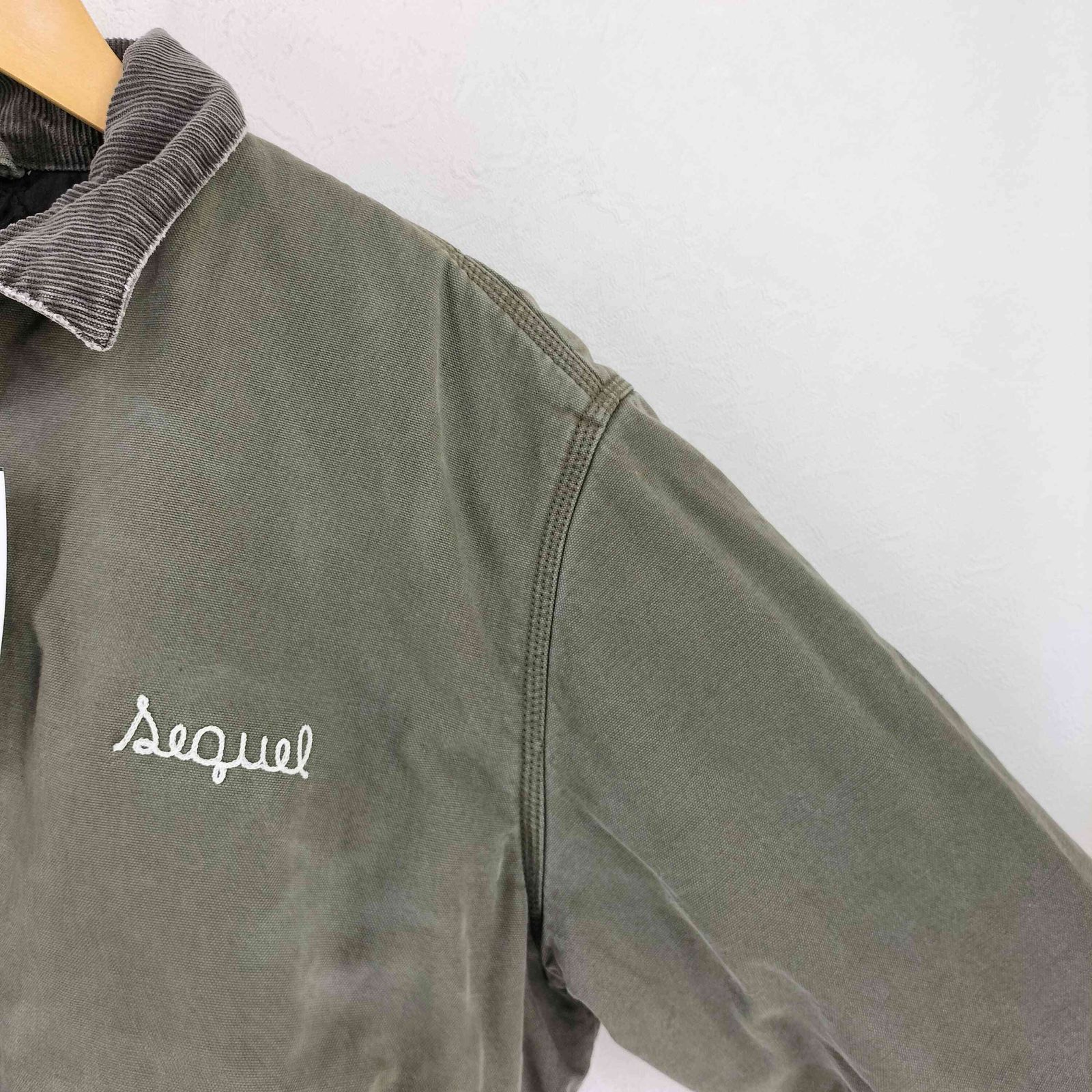 シークエル SEQUEL DUCK JACKET メンズ import：S - メルカリ