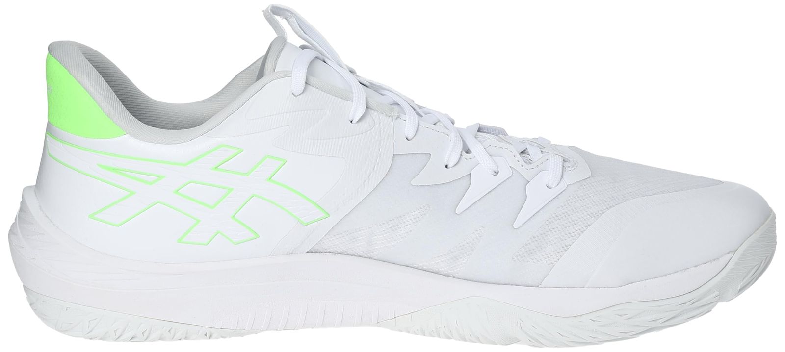 アシックス バスケットボールシューズ UNPRE ARS 2 LOW ユニセックス大人 100 ホワイト ライムバースト 25.0 cm 2E