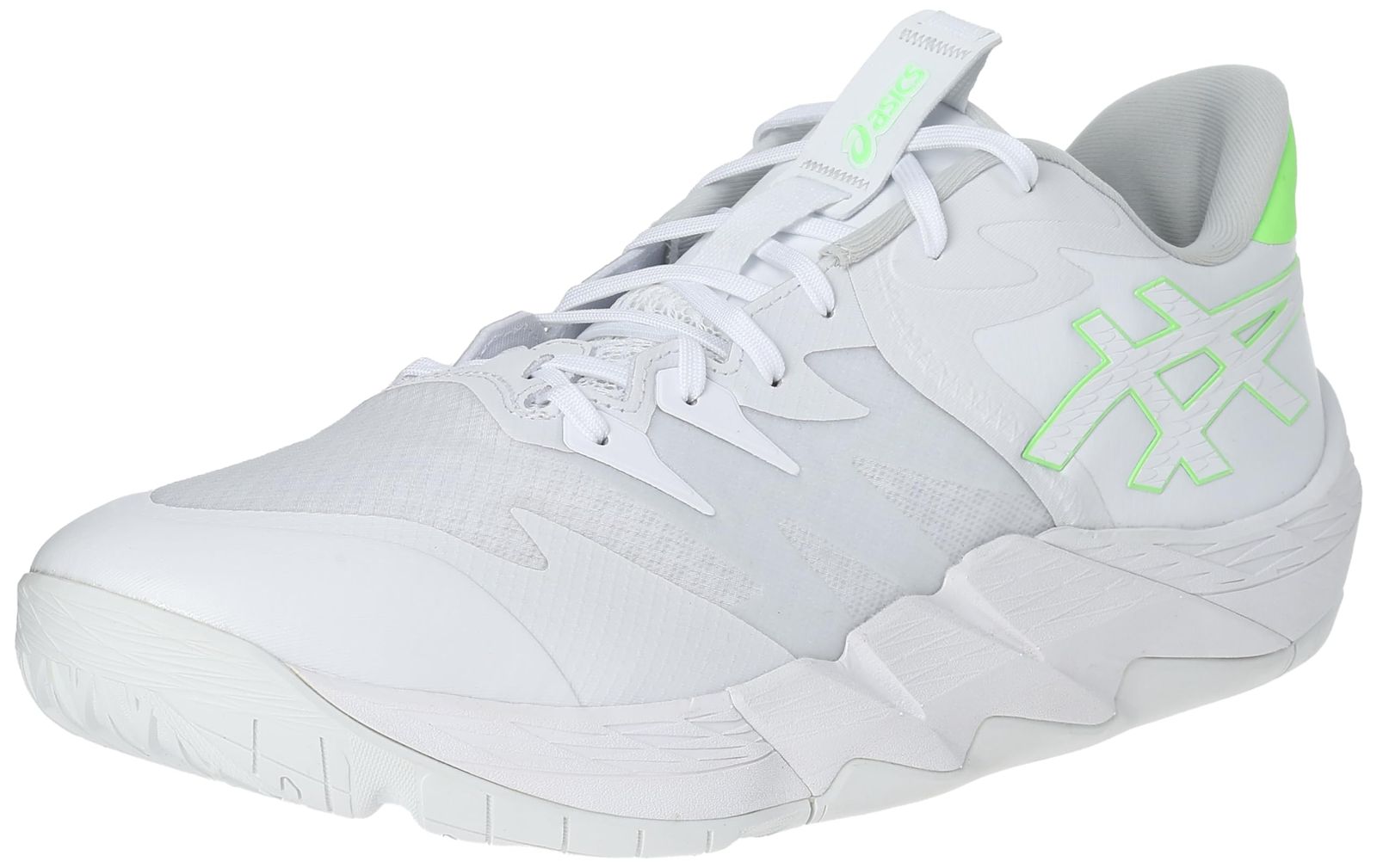 アシックス バスケットボールシューズ UNPRE ARS 2 LOW ユニセックス大人 100 ホワイト ライムバースト 25.0 cm 2E