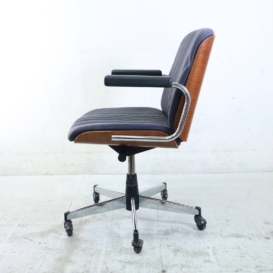 ジロフレックス　ブラサ　ハイバック　本革　デスクチェア　エグゼクティブチェア ジロフレックス ブラサ ハイバック 本革 デスクチェア エグゼクティブ