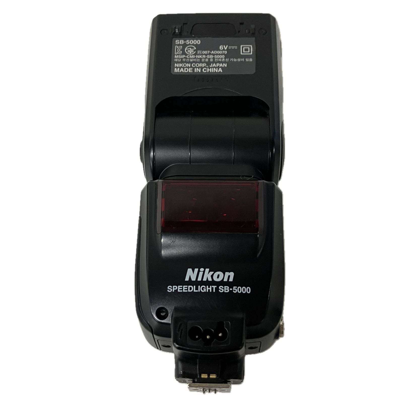 Nikon SB-5000 SPEEDLIGHT ストロボ 電波制御アドバンストワイヤレスライティング対応 クリップオンフラッシュ S10599731