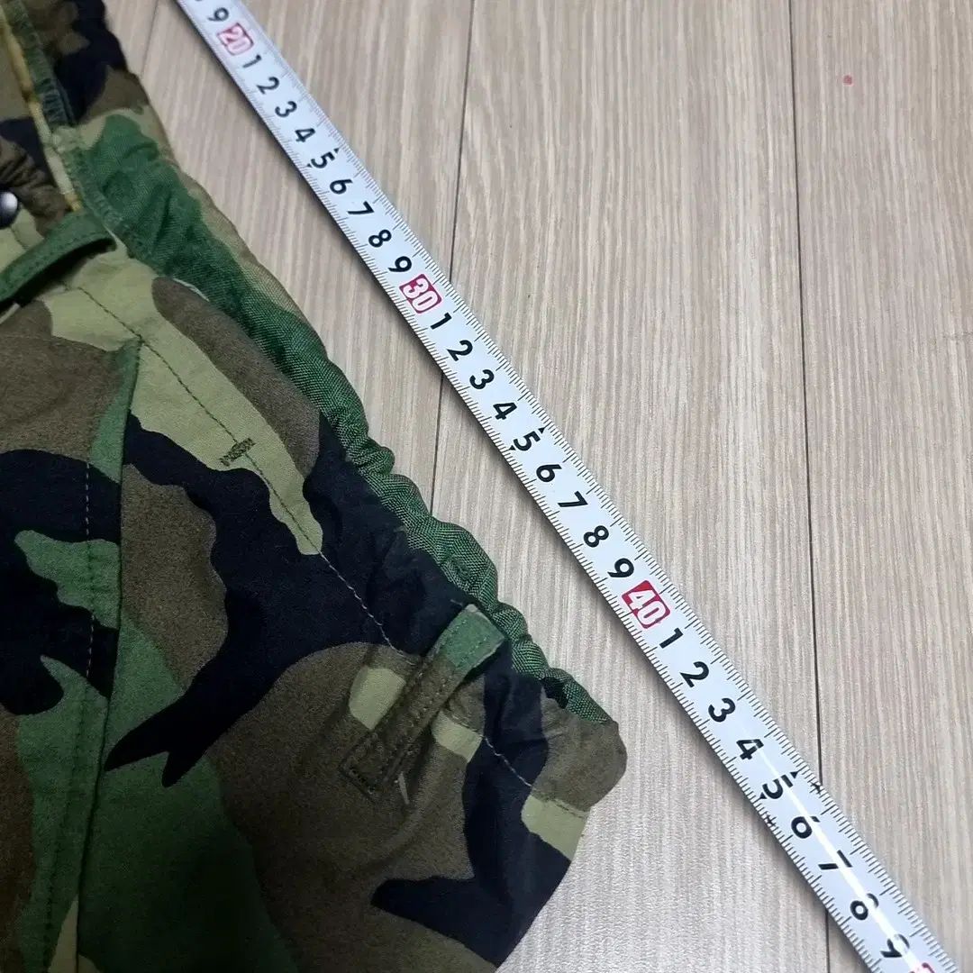 米軍 ウッドランド GORE-TEX ゴアテックス ズボン ラージ ショート