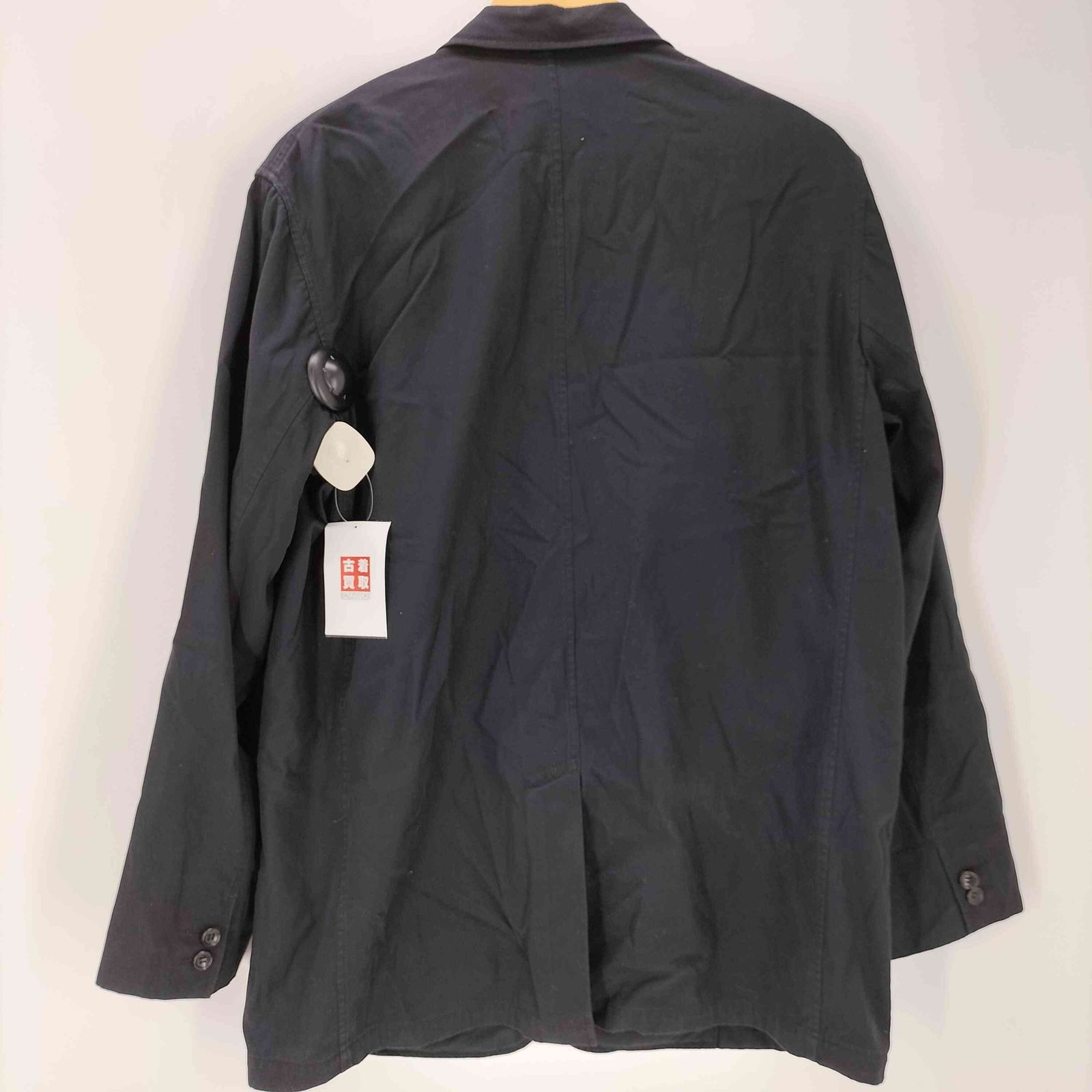 Graphpaper / テーラードジャケット/2/コットン/BLK/gps16-jk01 グラフペーパー Graphpaper コットンテーラードジャケット メンズ JPN