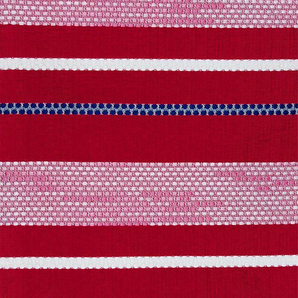 半幅帯 浴衣帯 小袋帯 細帯 リバーシブル ポリエステル 仕立て上がり 縞 ストライプ 赤 レッド 粋 シック レトロ 女性 レディース 10代〜50代 60代 着物 浴衣 yuobi-r 5-gu 4