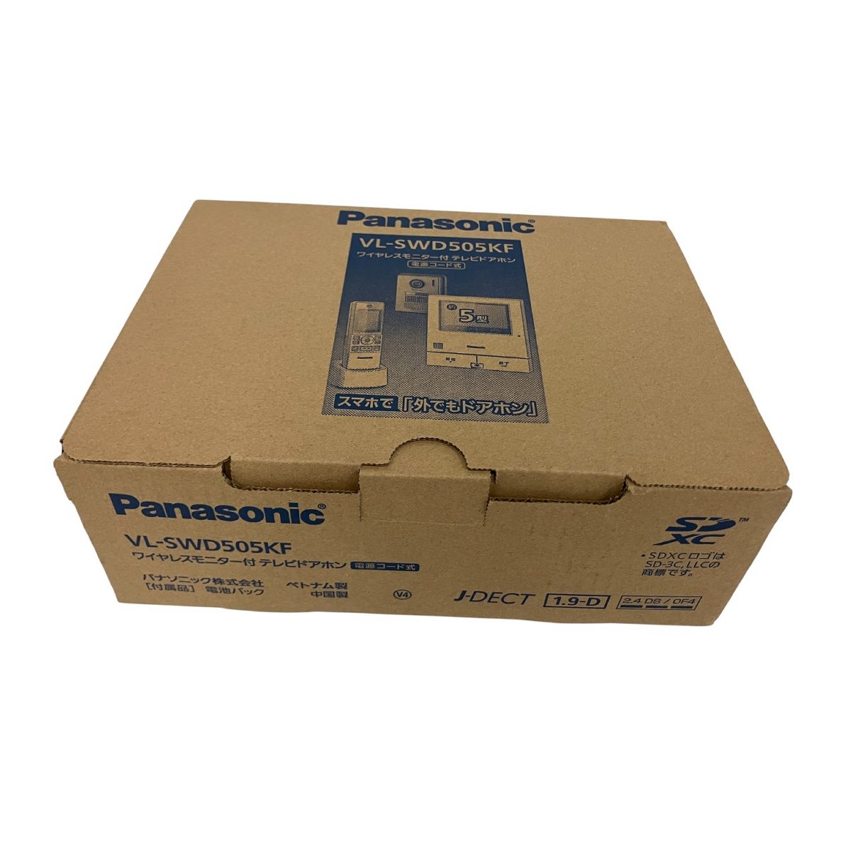 Panasonic VL-SWD505KF ワイヤレス モニター付 テレビドアホン 家電 パナソニック B10616777