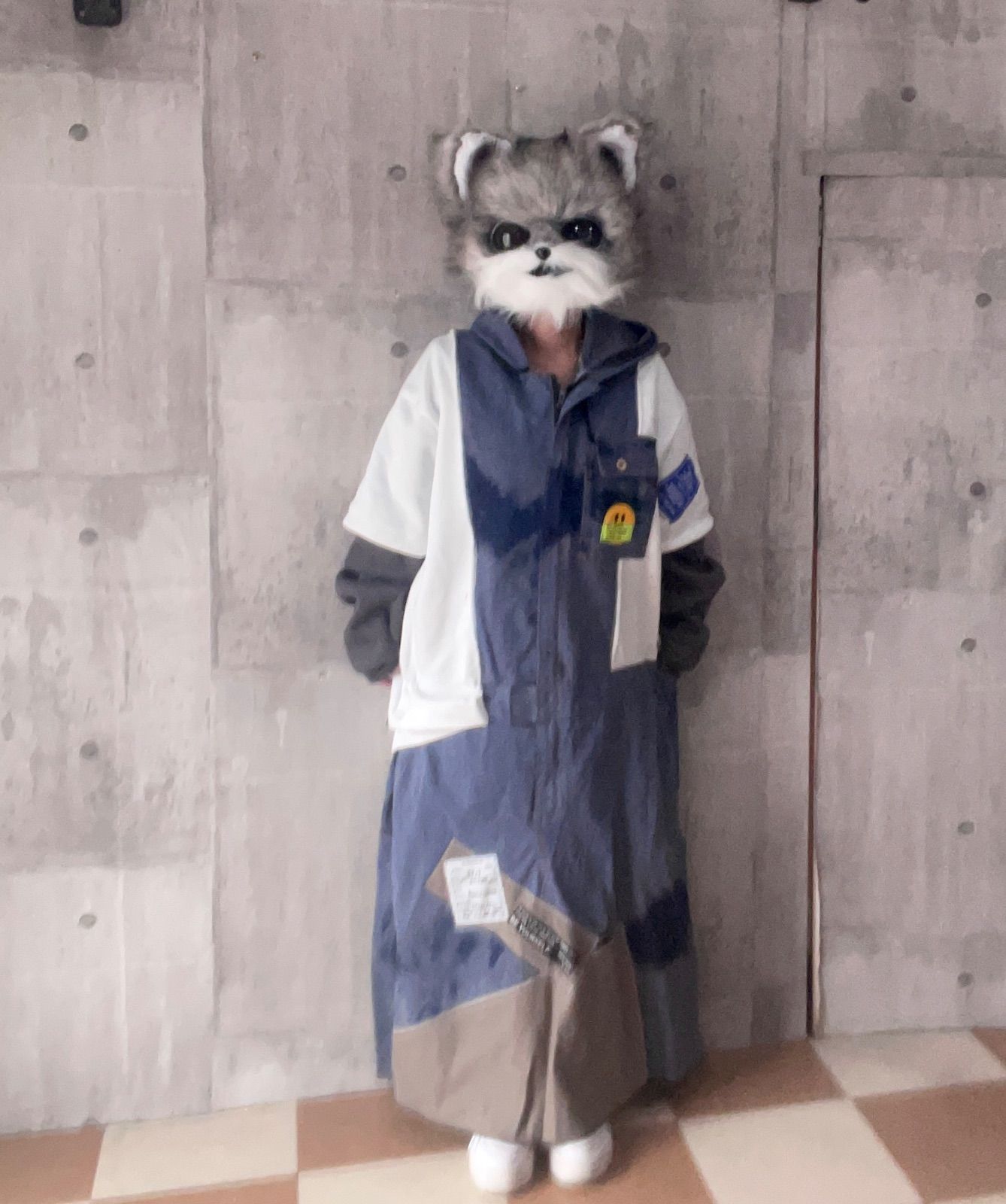 リメイクツナギワンピース