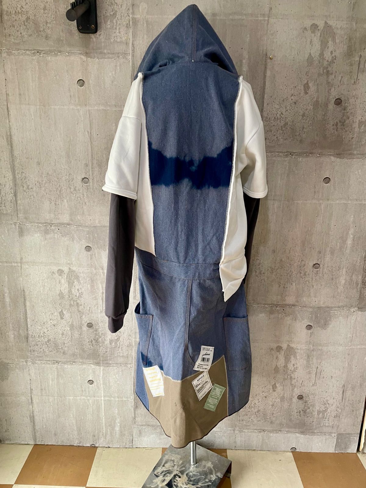 ゆるだぼワンピース