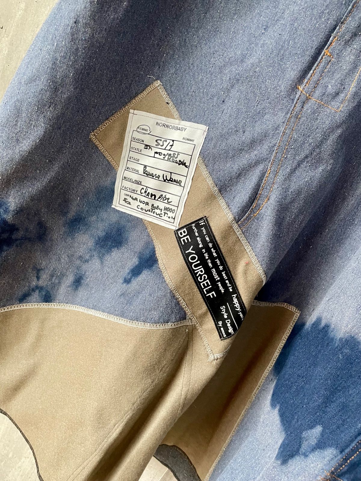 リメイクツナギワンピース