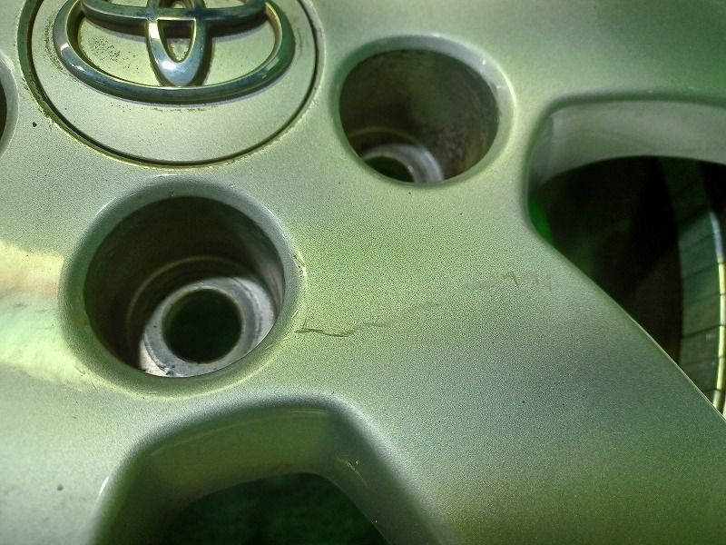 トヨタ TOYOTA マークXジオ ANA 15 ホイール アルミ シルバー 16インチ 6 5 J 5穴 4本 114 3 39 車両色 ワゴン