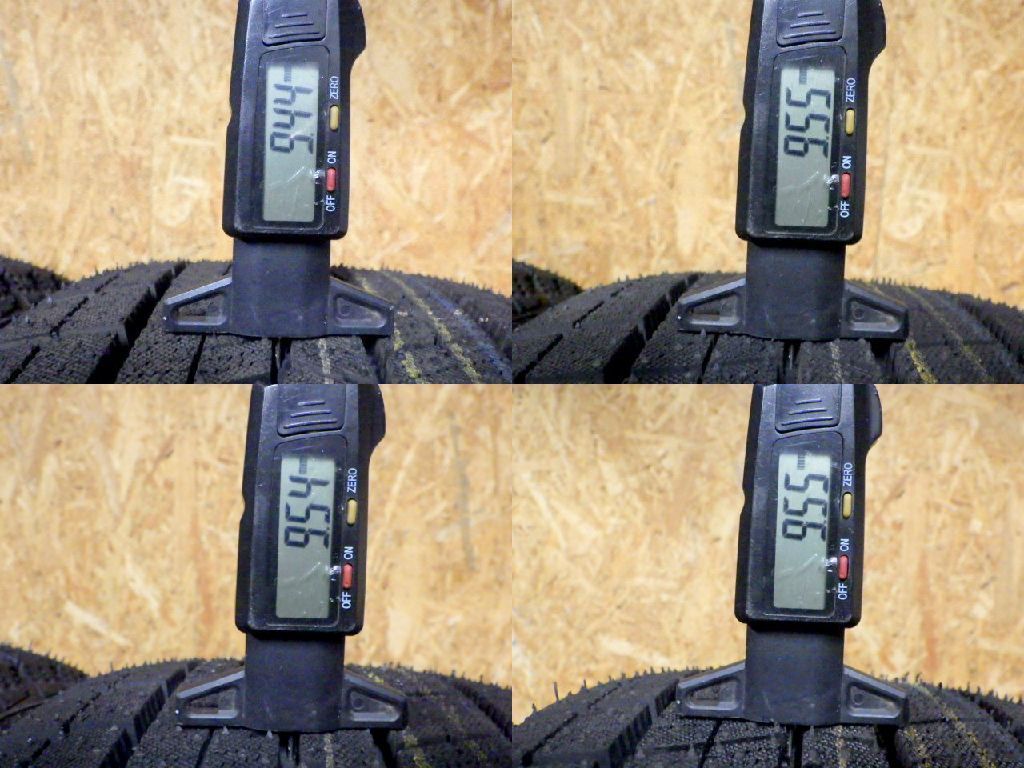 【SP503】送料無料2022年製造 約9部山 NANKANG AW-1215/55R174本