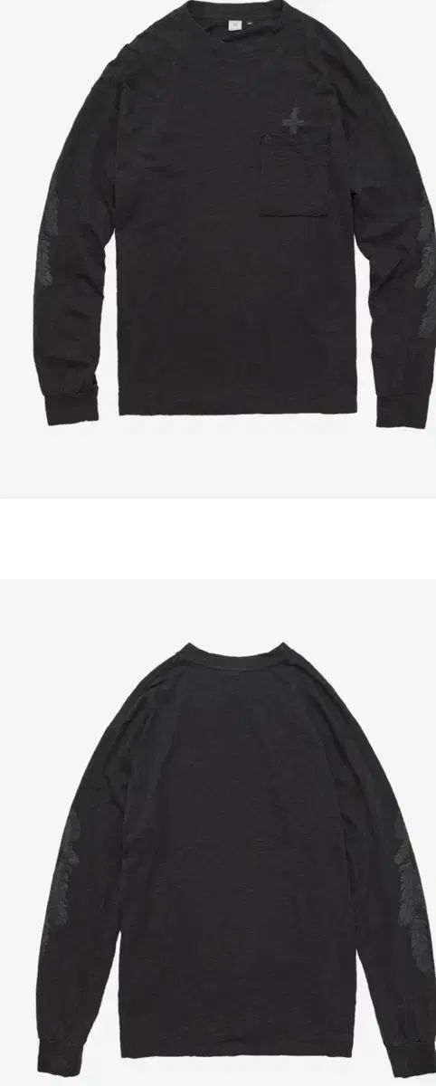 2 POLYTERU フェザー ロングスリーブ ブラック