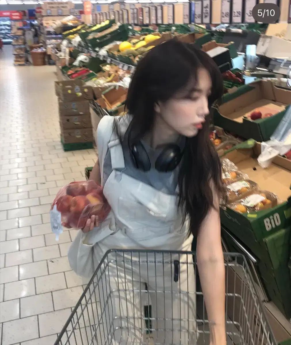 ブルーアーカイブ ブルアカ JTOU クリーム オーバーオール M