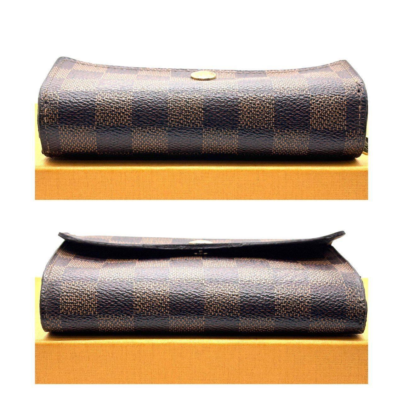 品格と機能美を一つに】 LOUIS VUITTON ルイヴィトン 三つ折り財布