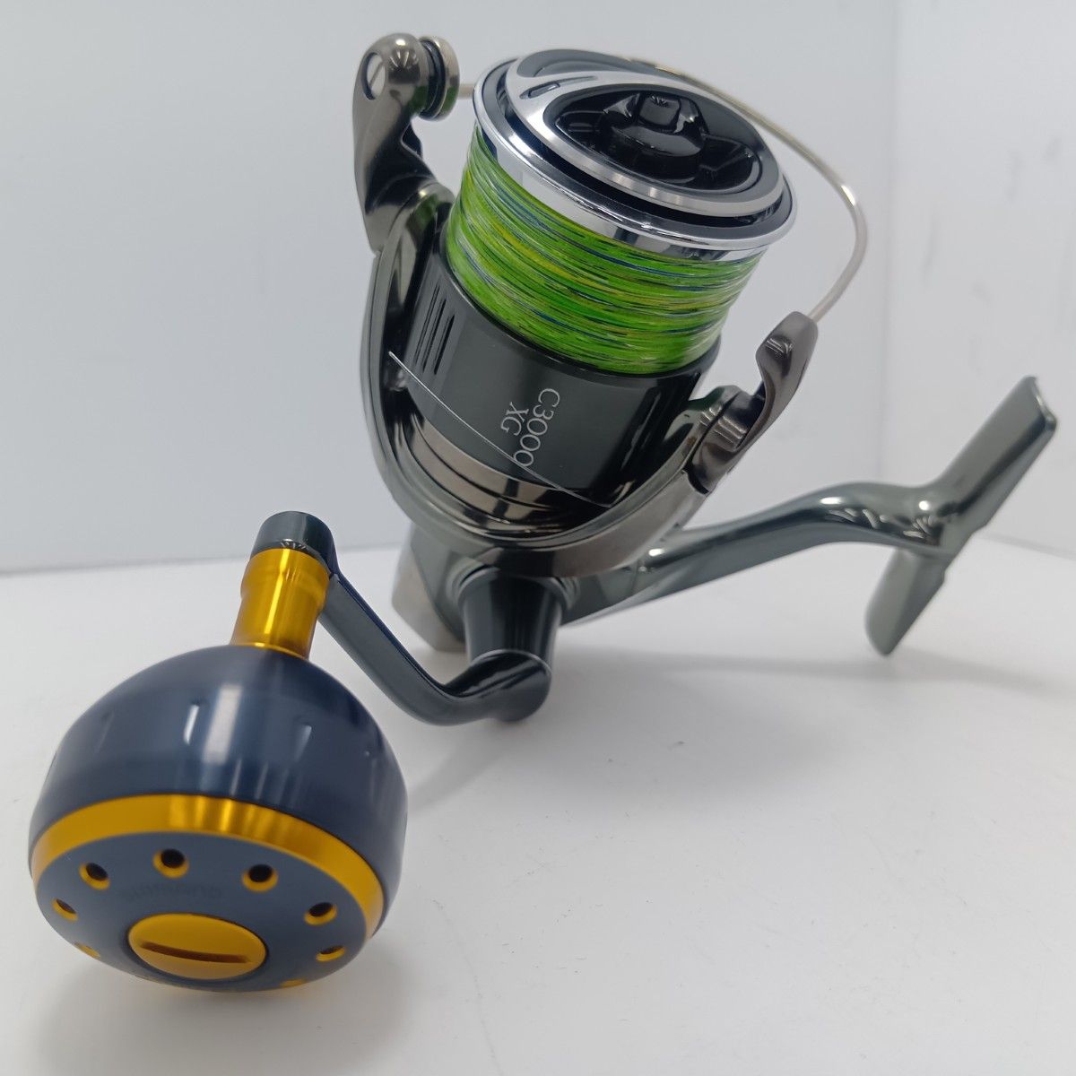 SHIMANO シマノ スピニングリール 22ステラ C3000XG 043924 OLIVEOS_COM_TR