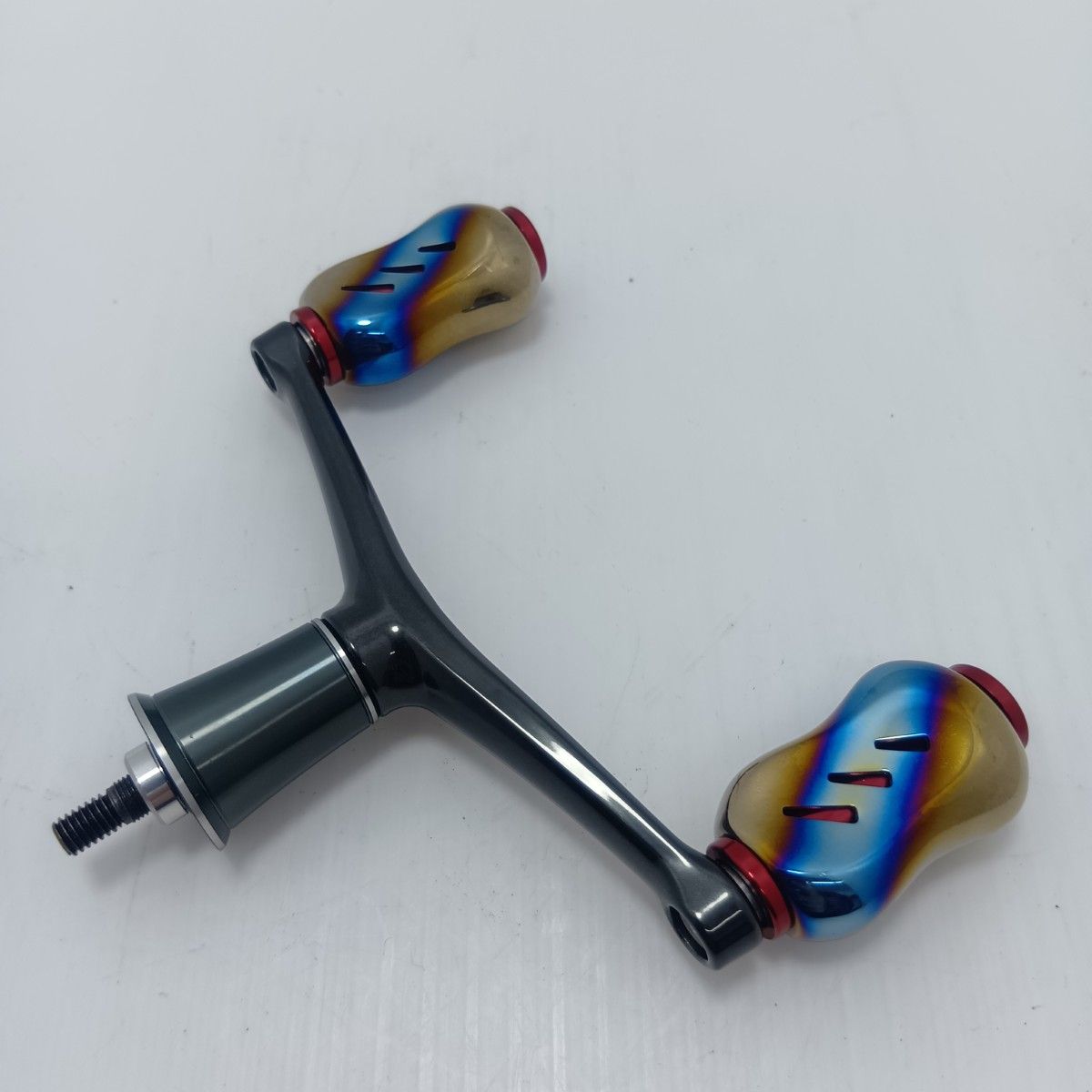 SHIMANO シマノ 22ステラ純正ダブルハンドル 程度B ノブGOMEXUS