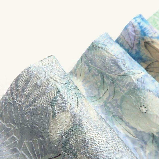 百華 Y 3965 正絹 辻が花 絞り 仕付け糸付 手縫い仕立て 訪問着