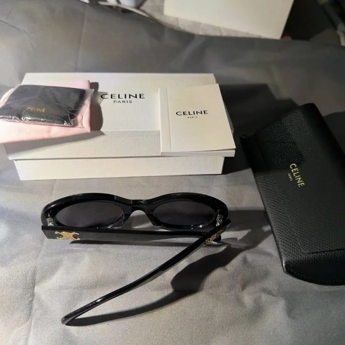 セリーヌ トリオンフ サングラス 01