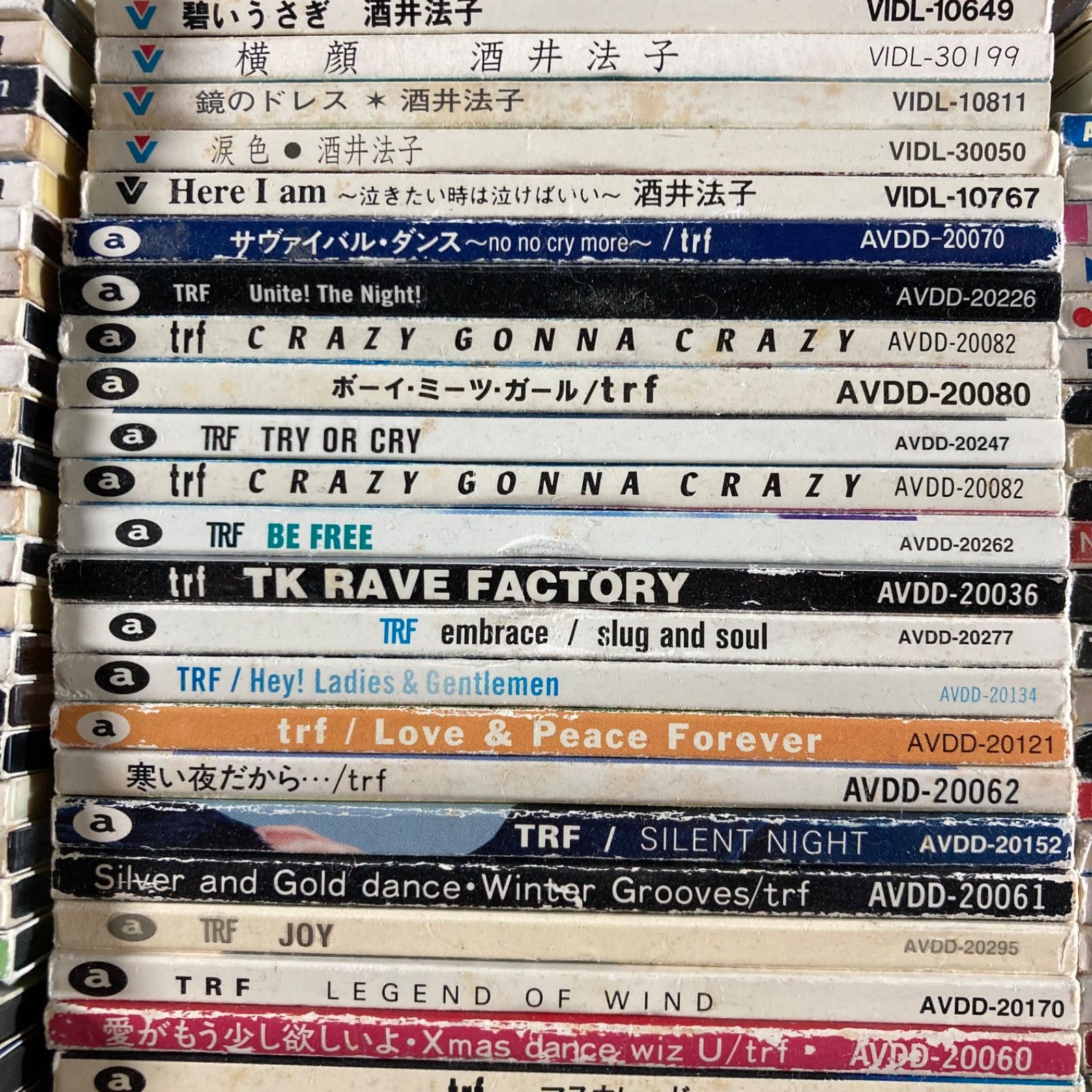 邦楽 CDまとめて 大量250枚】8cm邦楽CD 名盤多数 レトロJ-POPまとめ売り - メルカリ