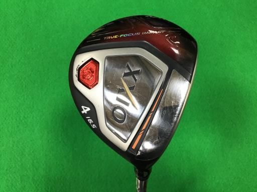 中古】 ダンロップ XXIO(2018) 4W(レッド) フェアウェイウッド FW XXIO