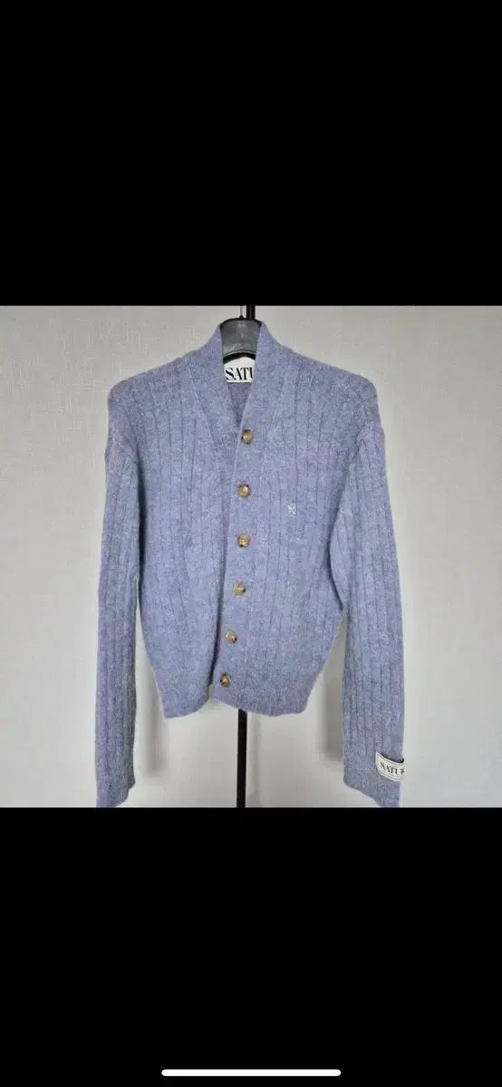 アルパカ カーディガン