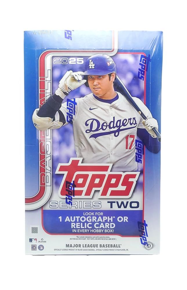 2025 Topps Baseball Series 2 Hobby Box トップス ベースボール シリーズ 2 ホビーボックス 並行輸入品
