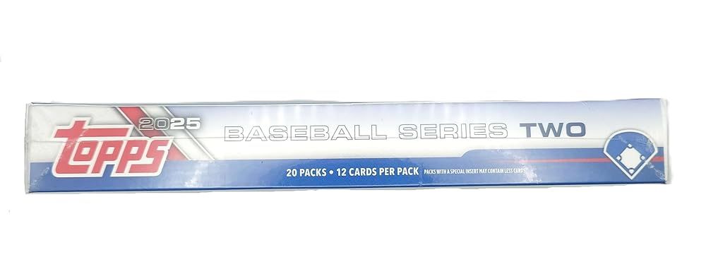  2025 Topps Baseball Series 2 Hobby Box トップス ベースボール シリーズ ホビーボックス 並行輸入品 その他 野球