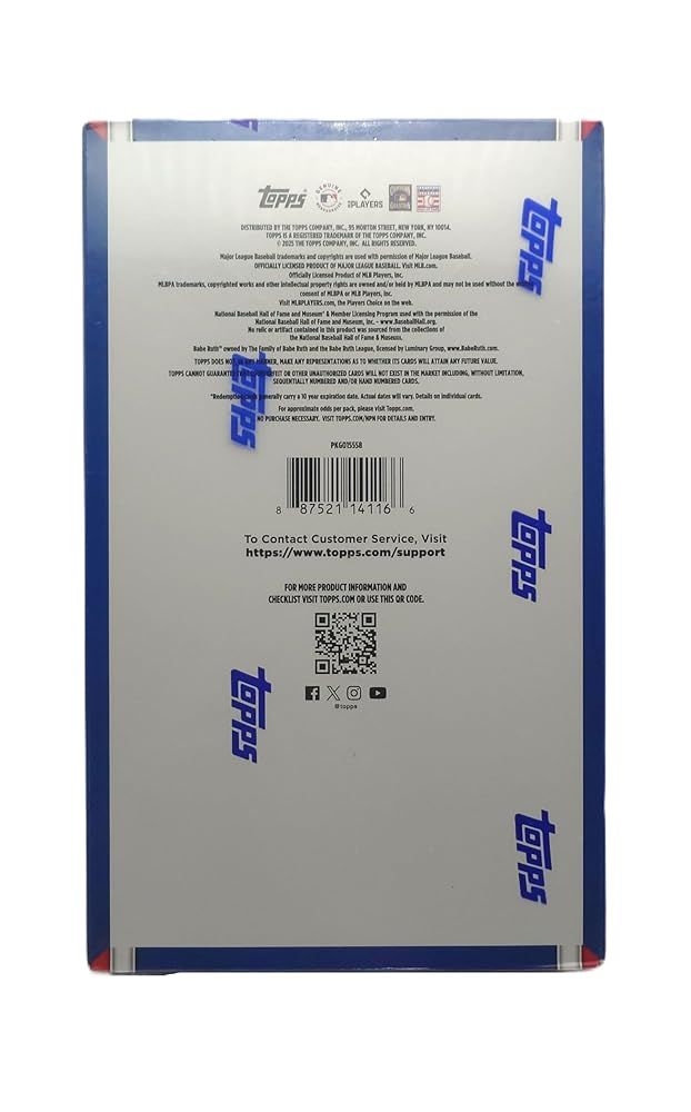 2025 Topps Baseball Series 2 Hobby Box トップス ベースボール シリーズ ホビーボックス 並行輸入品