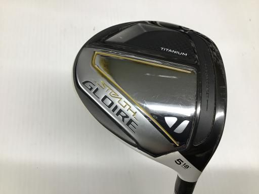 中古】 テーラーメイド STEALTH GLOIRE 5W フェアウェイウッド FW