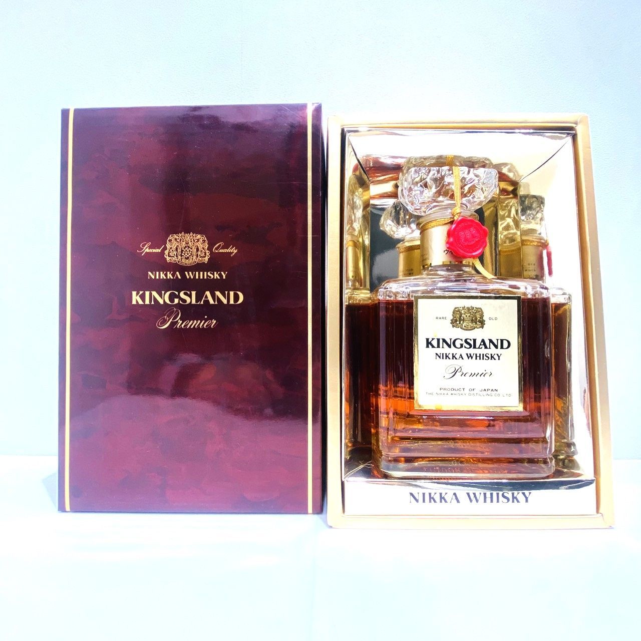 KINGSLAND WHISKY NIKKA キングス キングスランド ニッカ Premier43 