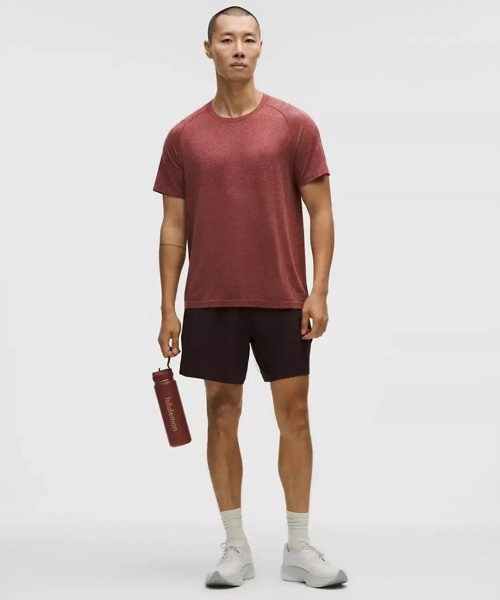 L lululemon ルルレモン メタルベントテック ぼっち ざ ろっく ウッド レッド クレー