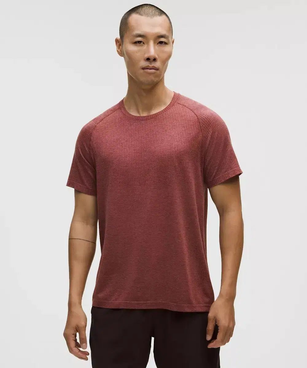 L lululemon ルルレモン メタルベントテック ぼっち ざ ろっく ウッド レッド クレー