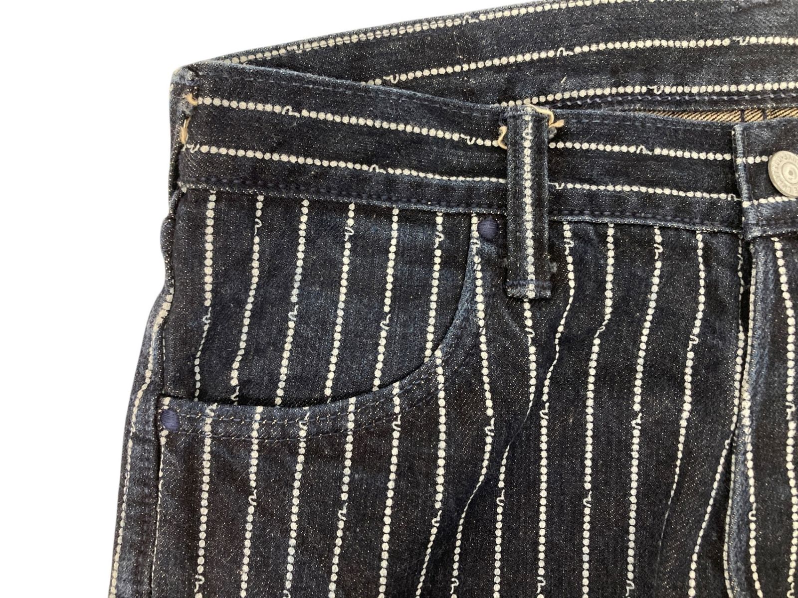 エヴィス デニムパンツ