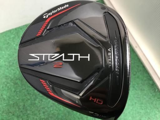 中古】 テーラーメイド STEALTH2 HD 3W フェアウェイウッド FW TENSEI