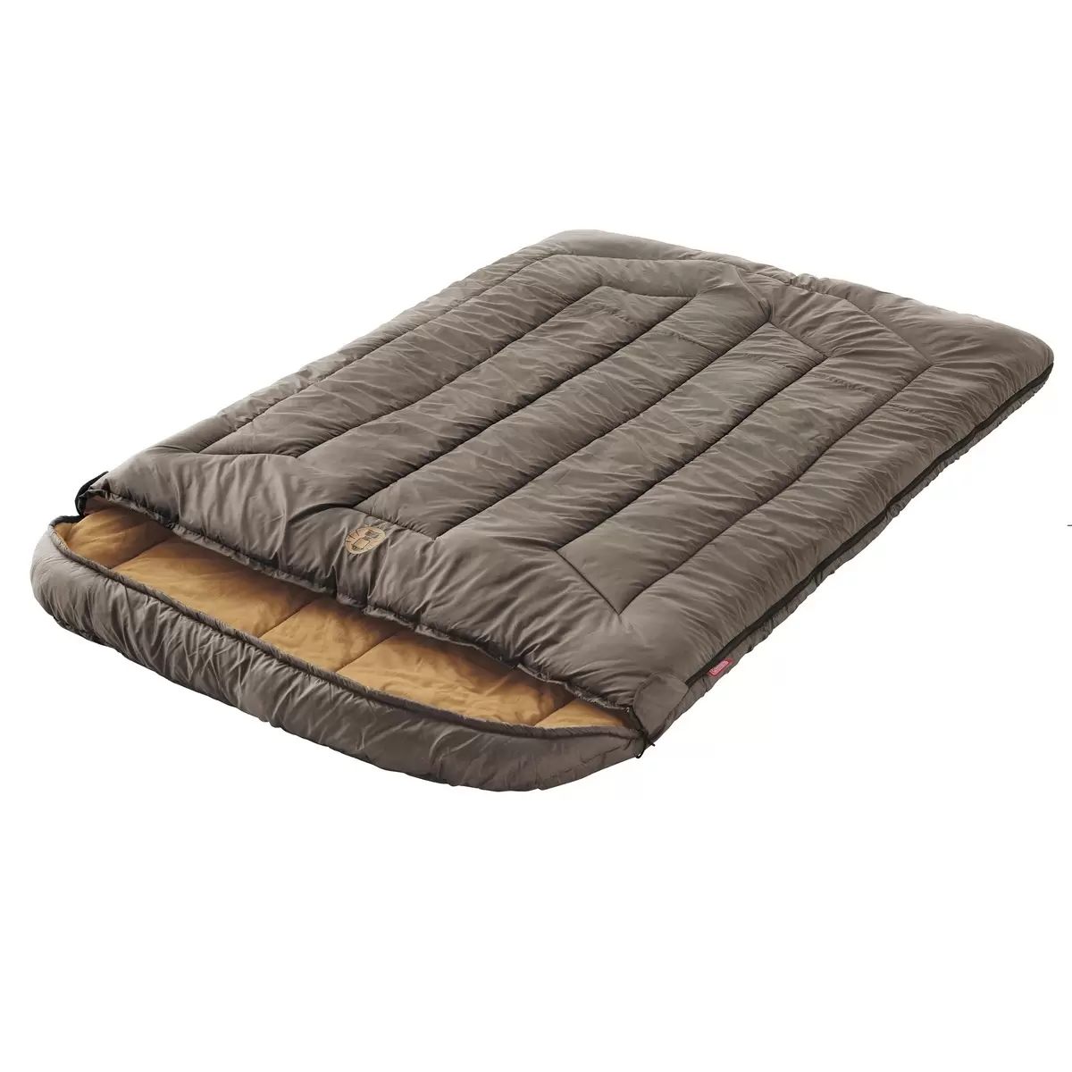 コールマン オアシス ダブル ブラウン Coleman 寝袋 コストコ