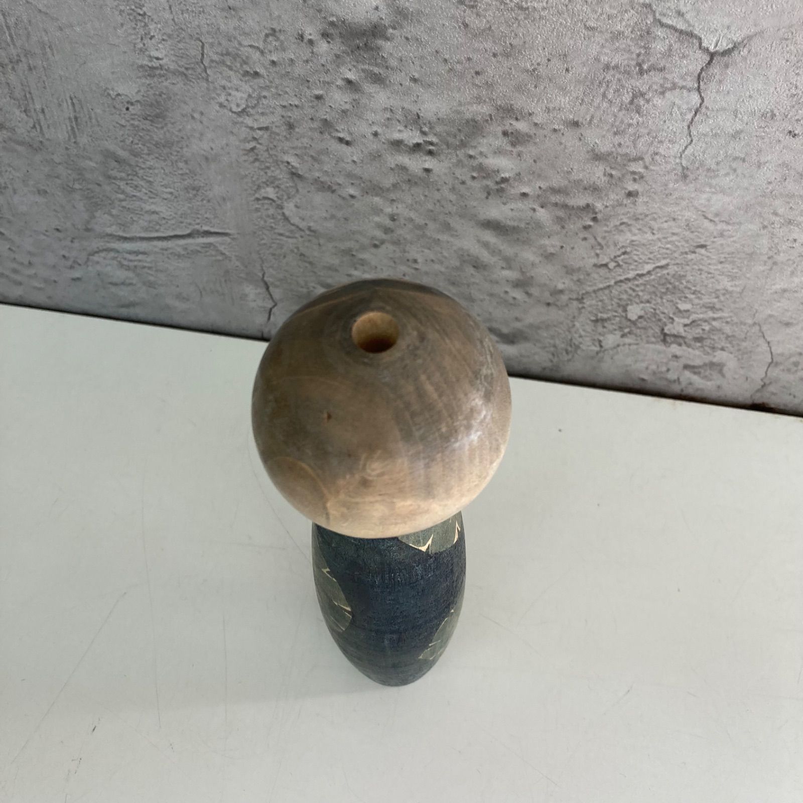 創作こけし 栗林一雪 伝統こけし あたみ温泉 - メルカリ