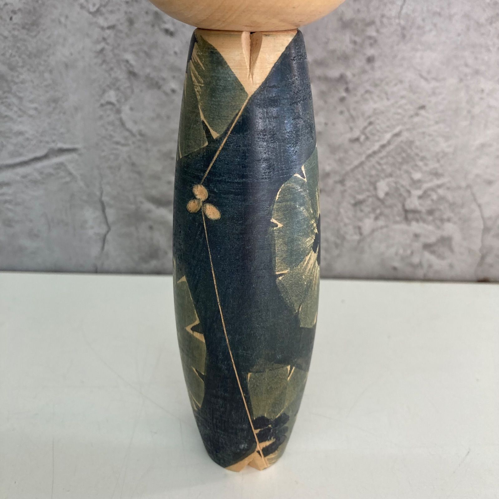 創作こけし 栗林一雪 伝統こけし あたみ温泉 - メルカリ