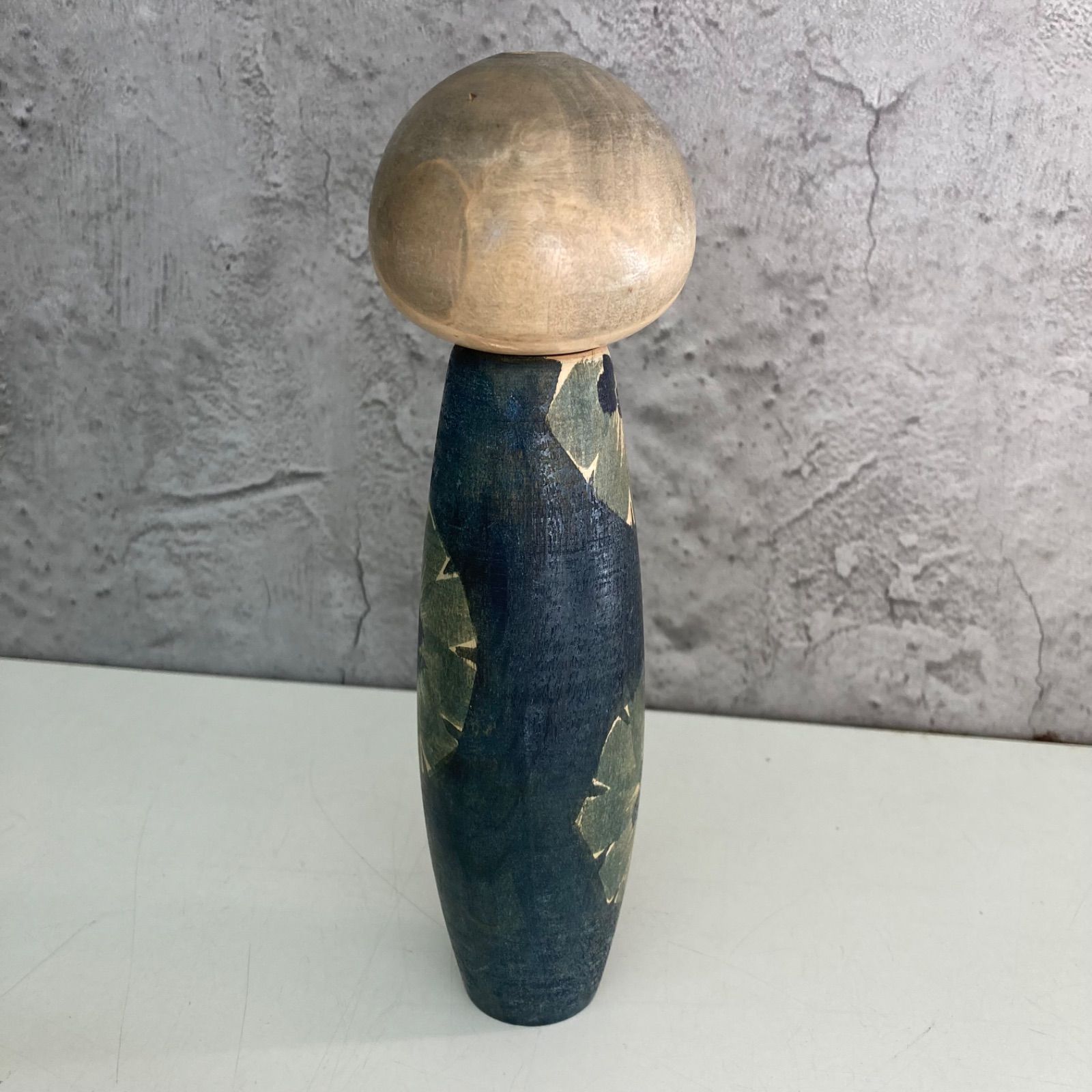 創作こけし 栗林一雪 伝統こけし あたみ温泉 - メルカリ