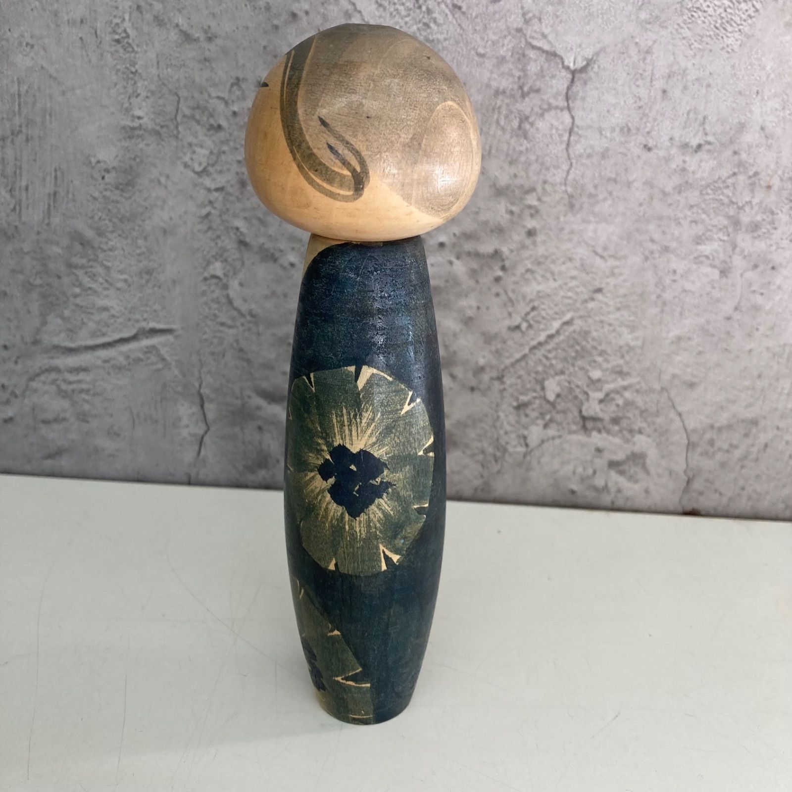 栗林一雪　創作こけし 創作こけし 栗林一雪 伝統こけし あたみ温泉 - メルカリ