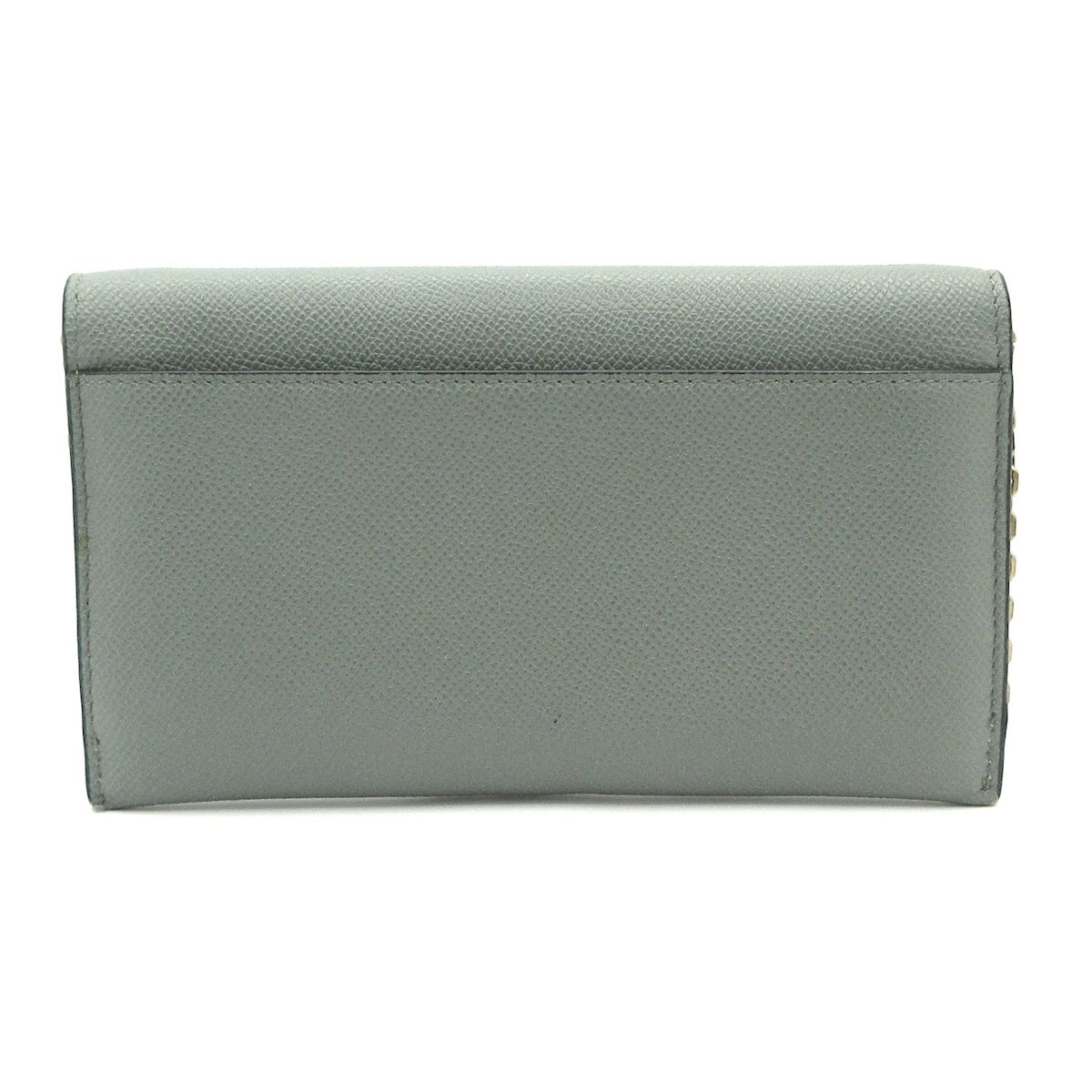 DIOR ChristianDior ディオール クリスチャンディオール 財布 サドル グレー チェーンウォレット レザー