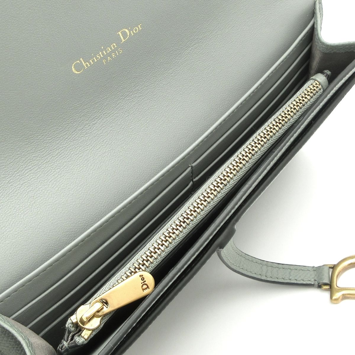 グレー チェーンウォレット