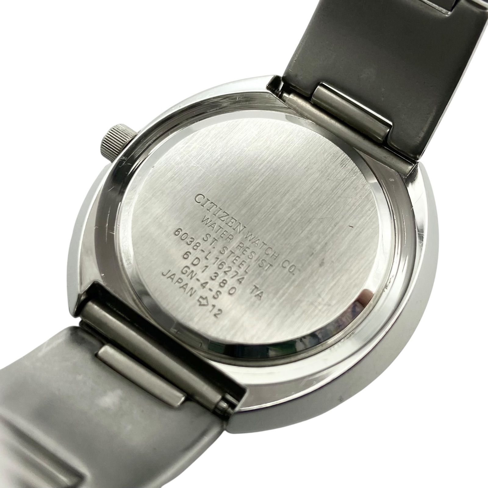 稼働 シチズン 1481010 インディペンデント 腕時計 ts5