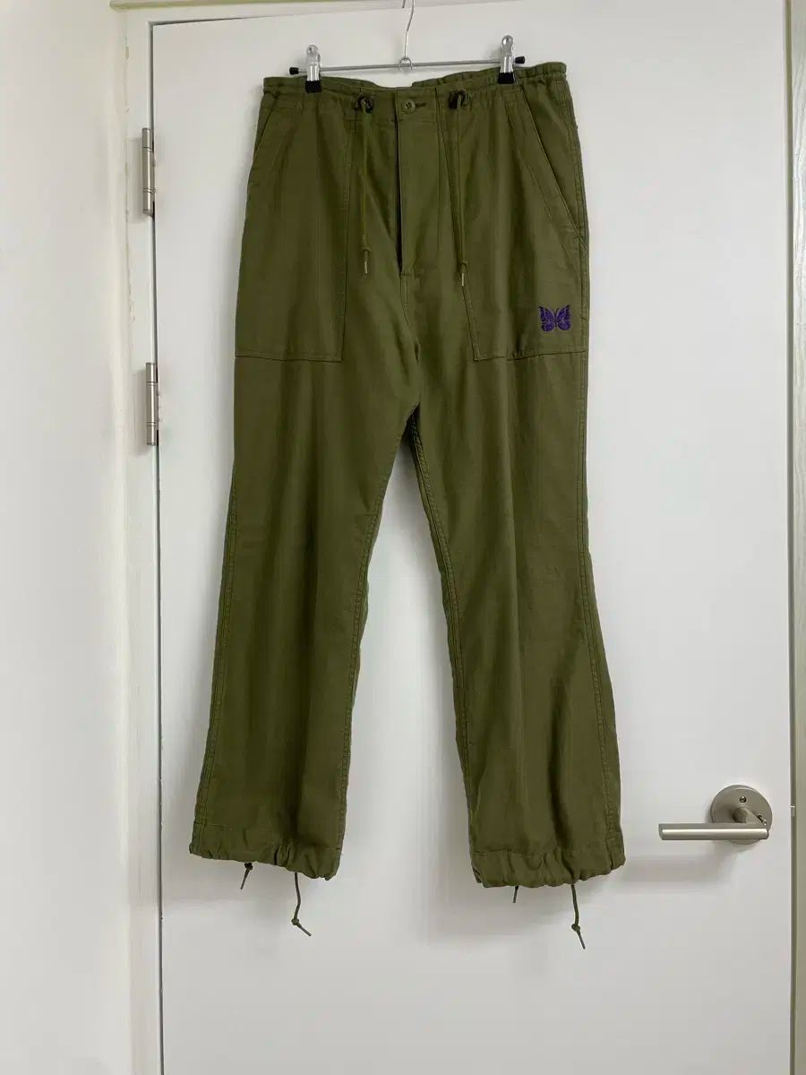 ニードルズ シャーリング ファティーグ パンツ xs