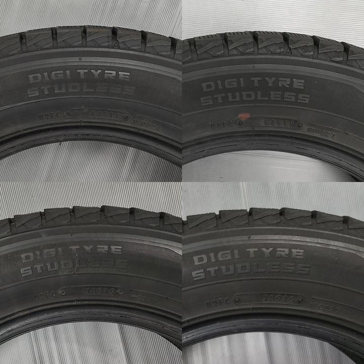  0 T 24066 スタッドレスタイヤ 225 60 R 17 DUNLOP ダンロップ WINTER MAXX SJ 8 4本セット 17インチ スタッドレス