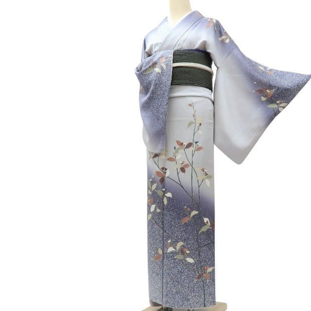 百華❀Y3968◇正絹 手縫い仕立て 訪問着 着物 - メルカリ