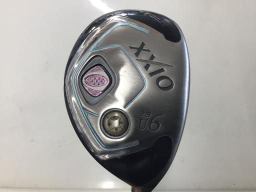 ダンロップ XXIO 2014 U6 レディース ユーティリティ UT XXIO MP800L ユーティリティ フレックスL レディース 女性用 右利き 右用 Dランク ゴルフクラブ