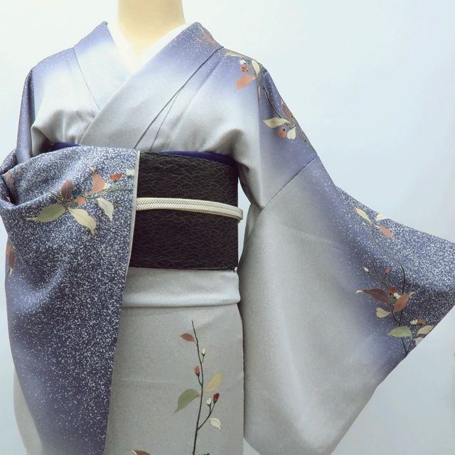 百華❀Y3968◇正絹 手縫い仕立て 訪問着 着物 - メルカリ