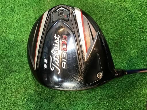中古】 タイトリスト 913 D3 9.5° レフティ ドライバー DR リシャフト